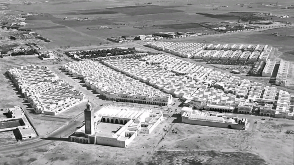 Les mosquées de Casablanca: La Mosquée de Aïn Chock