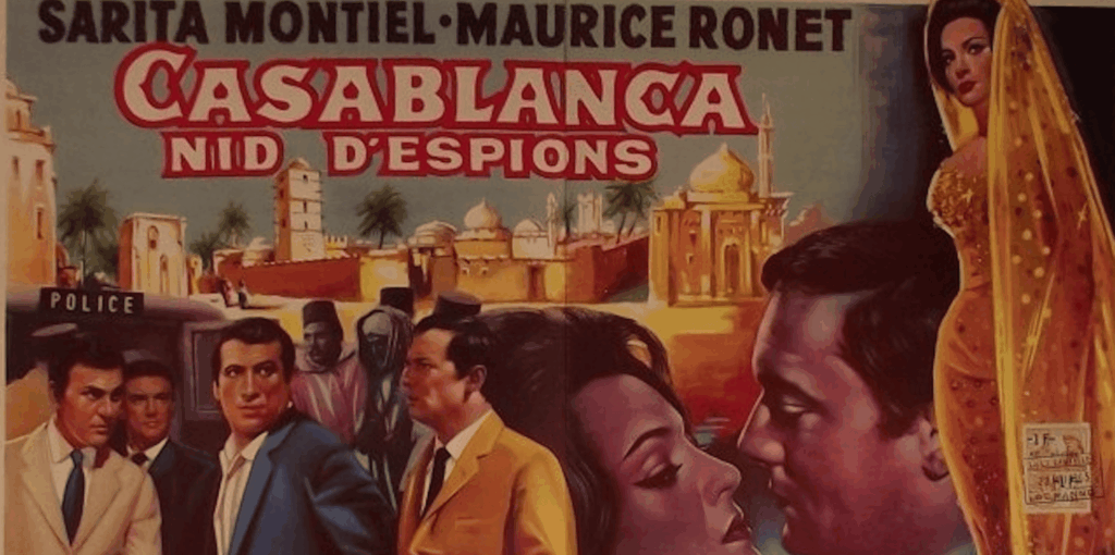 Casablanca et le cinéma : découvrez l’histoire des salles, des tournages et du mythe de la ville à travers le podcast CitizOn « Casablanca, mille visages de cinéma ».