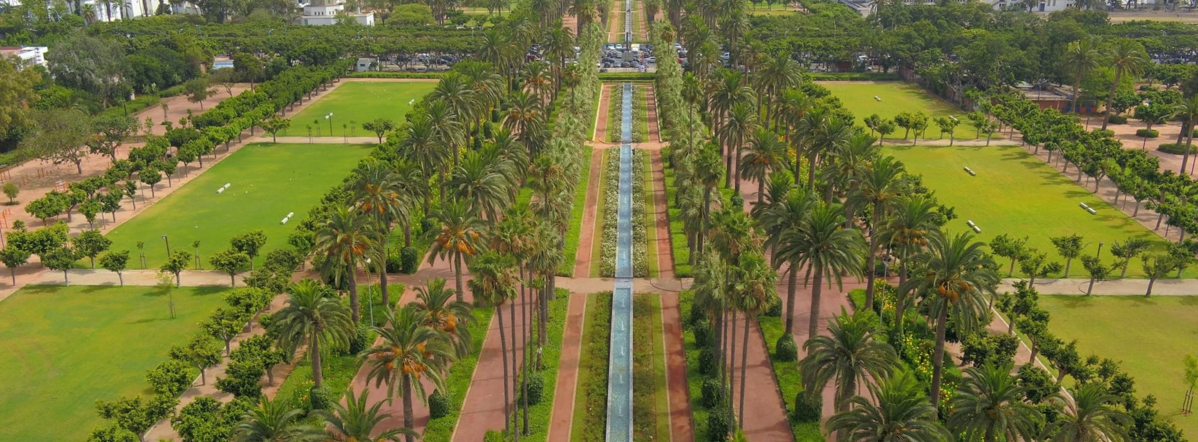 حديقة الجامعة العربية